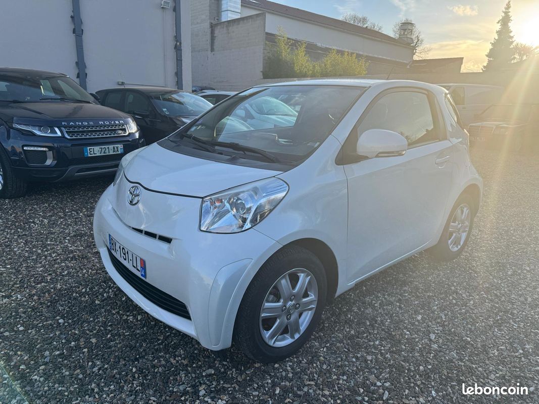 Toyota IQ 68 VVT-I - Garantie 12 mois - Moteur à chaîne - Climatisation - Faible kilométrage - Excellent état (image 2)