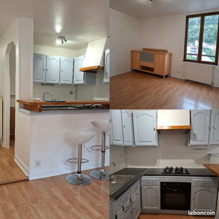 Appartement 3 pièces 60 m² · à Saint-Claude · 60 m² · 450 €/mois