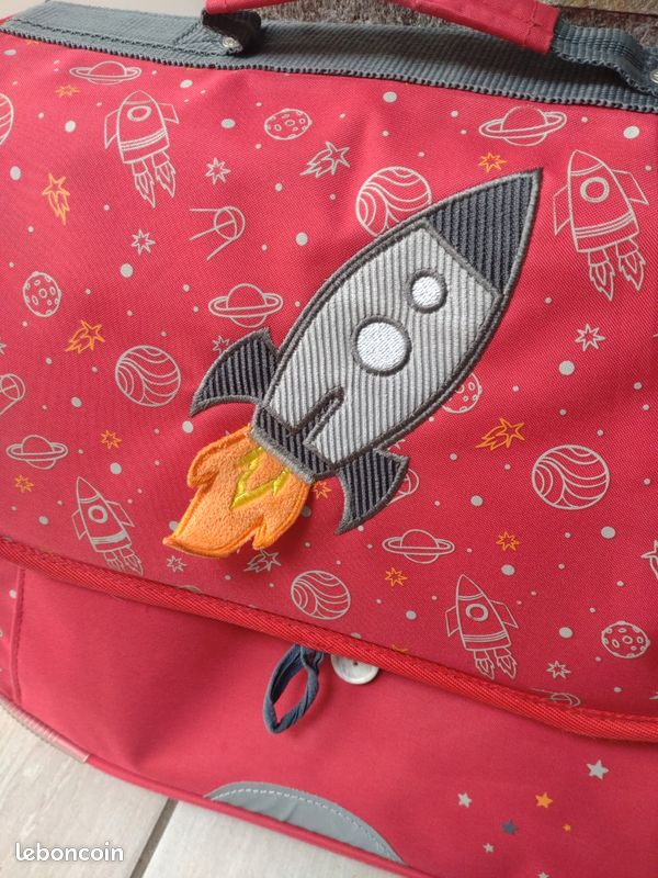Cartable garçon fusée Accessoires Bagagerie
