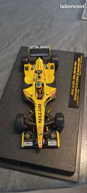 Figurine F1 Dany 1/43 – Jean Alesi, Formule 1 1998, Occasion