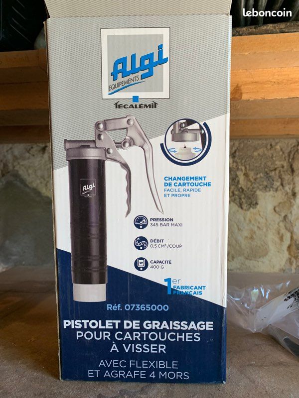 A vendre pistolet de graissage (image 2)