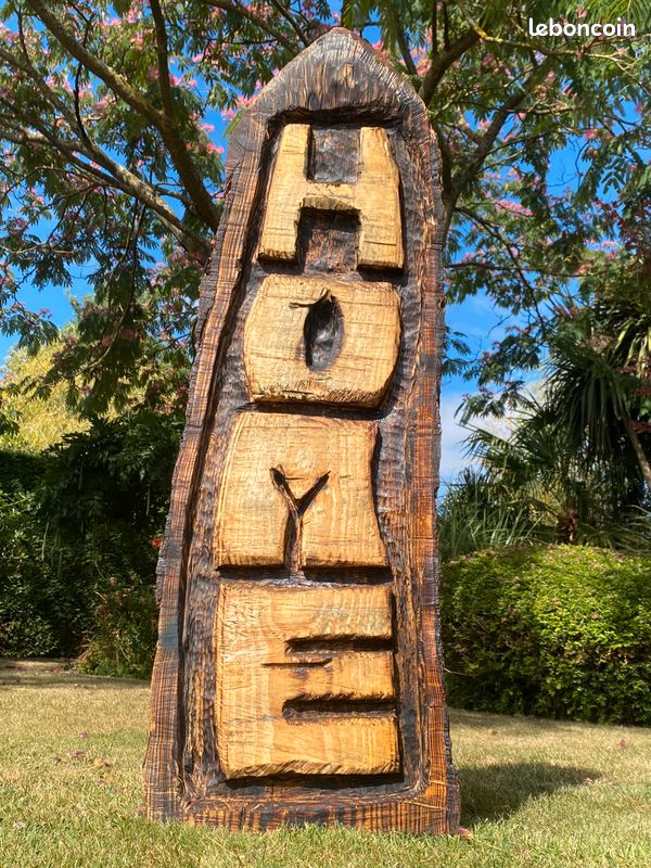 Sculptures a la tronçonneuse (image 7)