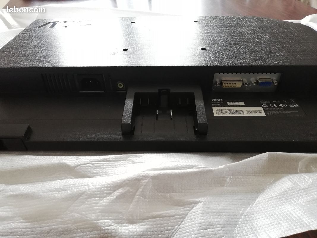 Ecran Asus AOC 24 pouces (image 3)