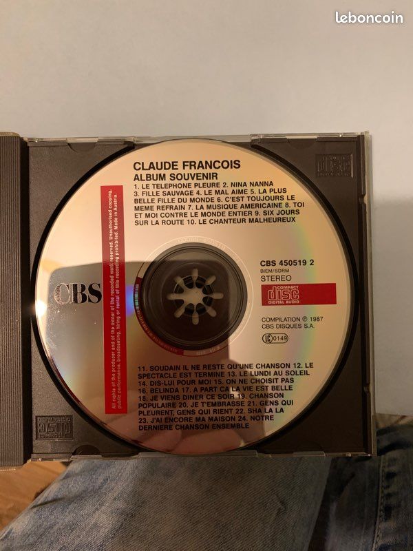 CD Claude François (image 3)