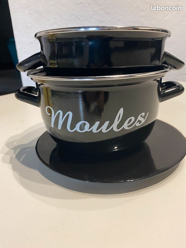 Service 2 pièces moules/frites neuf mini prix (image 1)