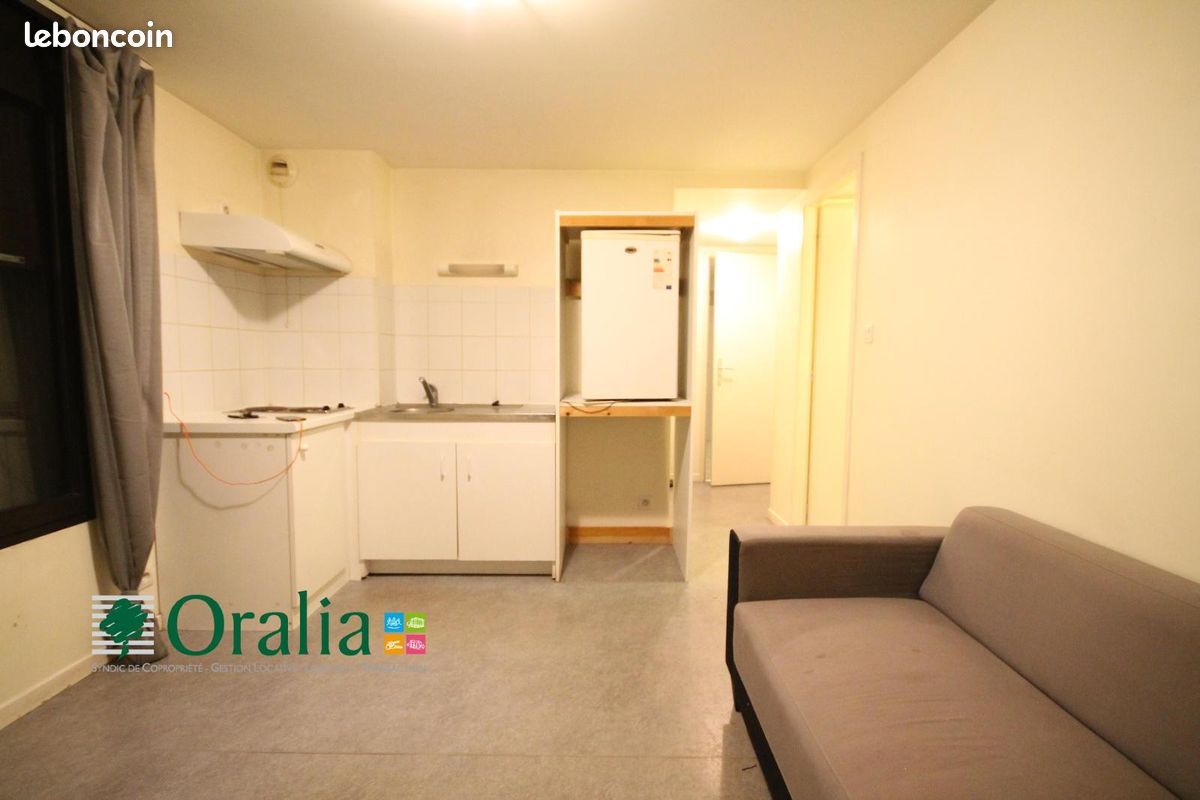 Appartement 1 pièce 32 m² · à Grenoble · 32 m² · 485 €