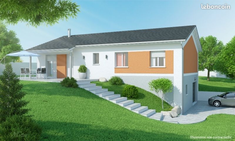 Maison 4 pièces 107 m² · à Saint-Julien · 107 m² · 384 200 €