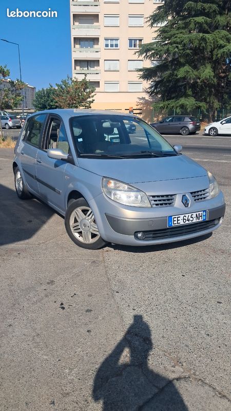 Renault SCENIC II 1.5 dCi 105cv authentique. De 2005 CT OK (image 2)