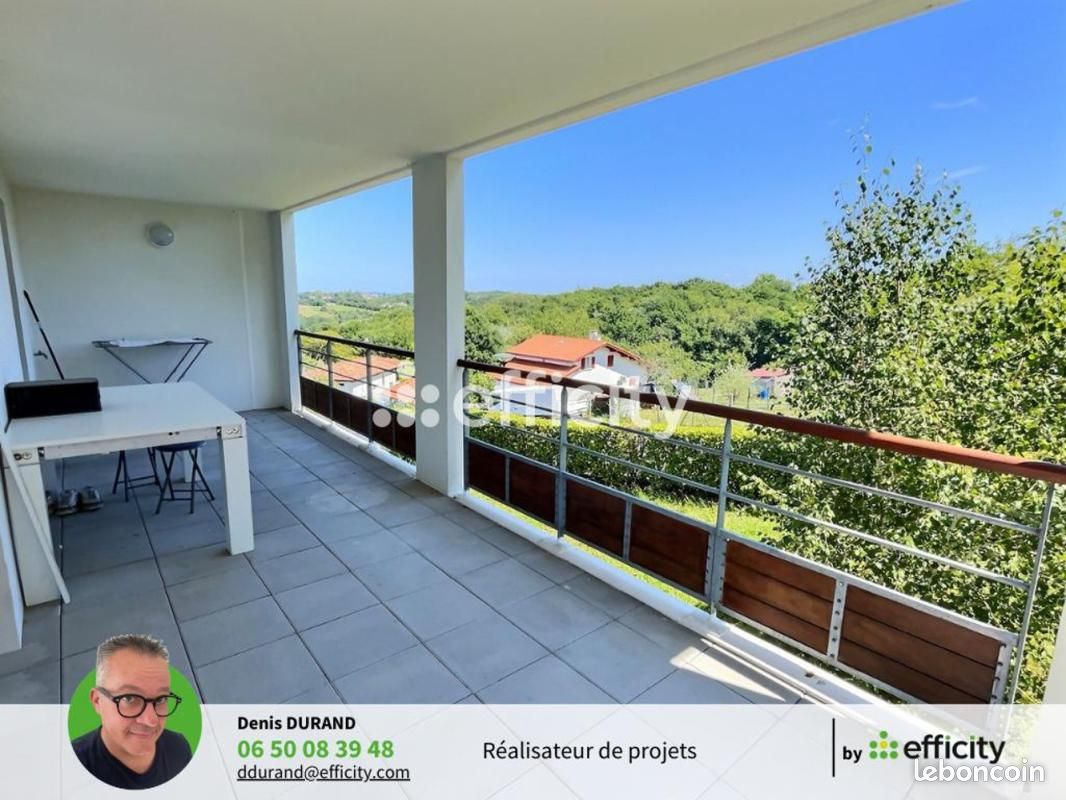 Appartement 3 pièces 61 m² · à Mouguerre · 61 m² · 250 000 €