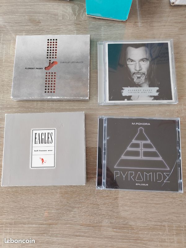 Cd originaux (image 2)