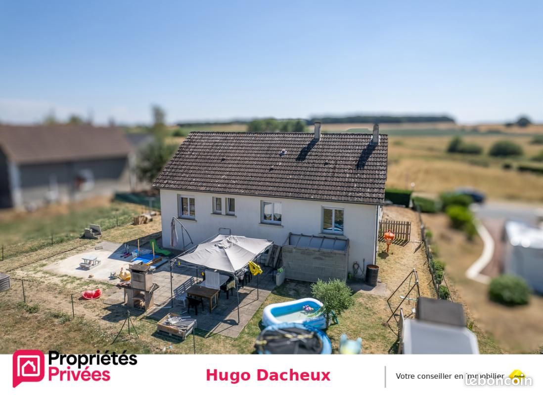 Maison 5 pièces 112 m² · à Saint-Hilaire-de-Court · 112 m² · 139 000 €