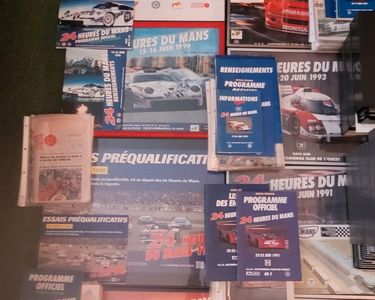 ESSAIS PRÉQUALIFICATIFS 24 Heures du Mans 1999 COURSE LE MANS 1999