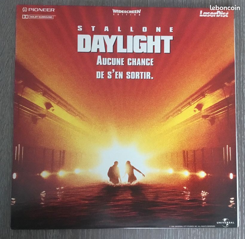 Daylight laser disc très bon état (image 1)