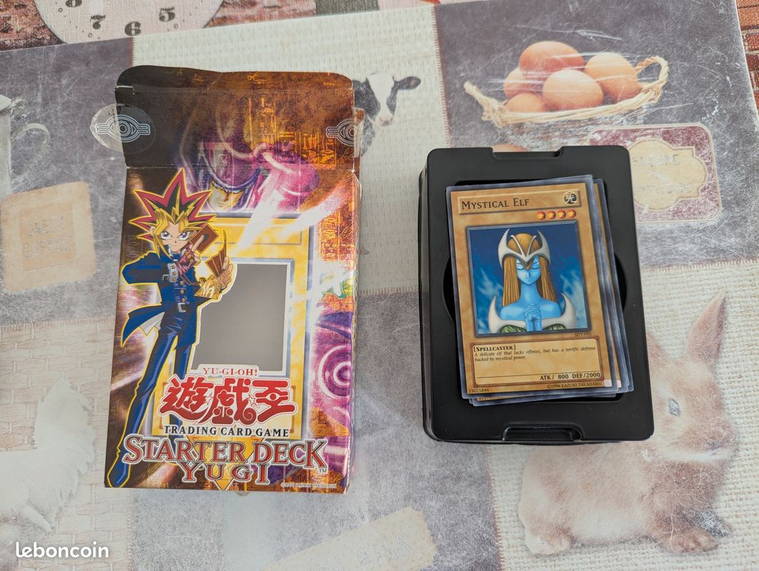 Yu-Gi-Oh Starter Deck 1996 1st edition - Collection