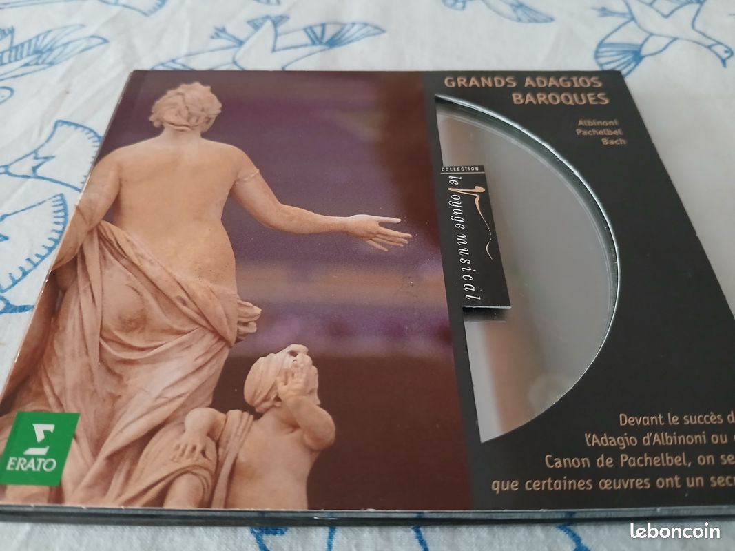 CD les grands Adagios baroques (image 1)
