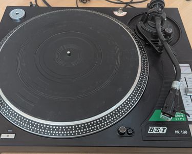 Platine Vinyle BST IC-P1, Bon état, Pour écouter Vos Disques