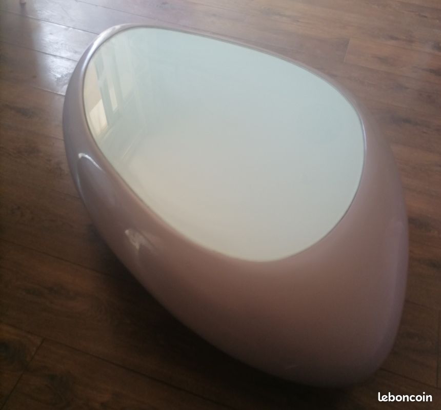 Magnifique table basse Galet (image 2)