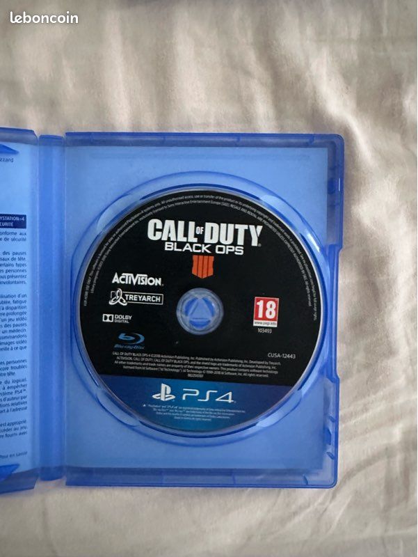 Jeu Call of Duty black Ops 3 (image 2)