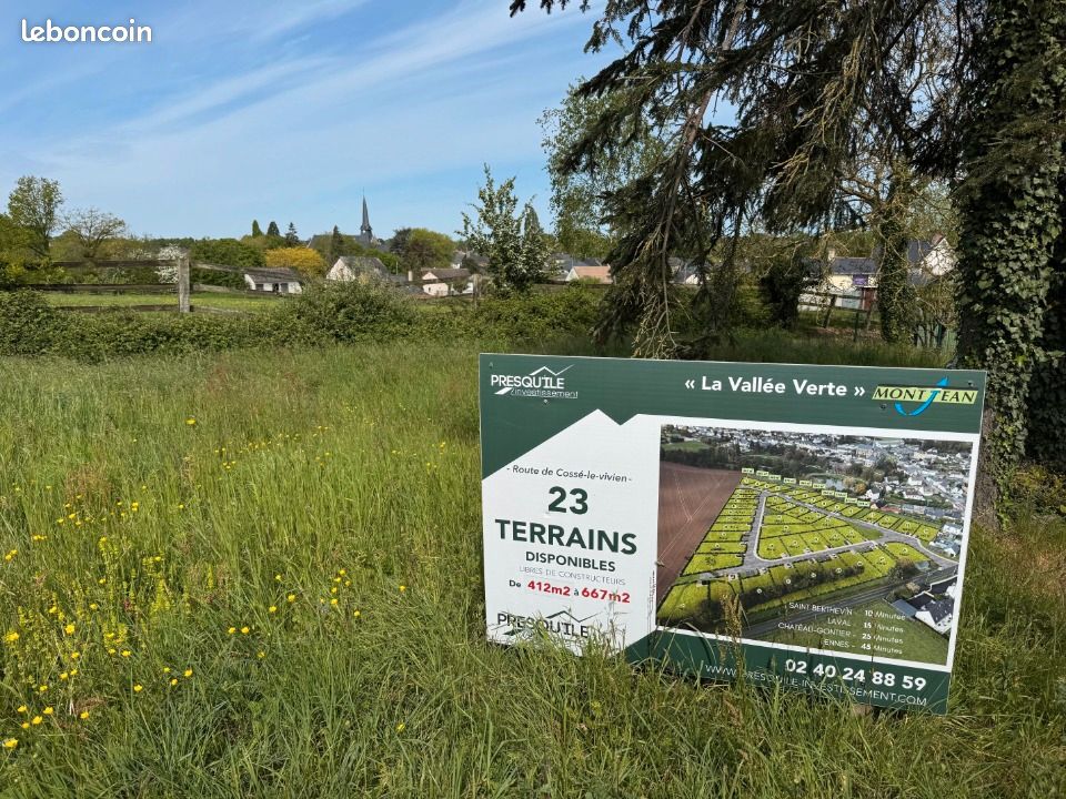 Terrain 513 m² Montjean · 47 600 €