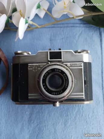 Appareils De Collections: Zeiss Ikon/savoy Royer/agfa/baby à Brive La Gaillarde 25771808