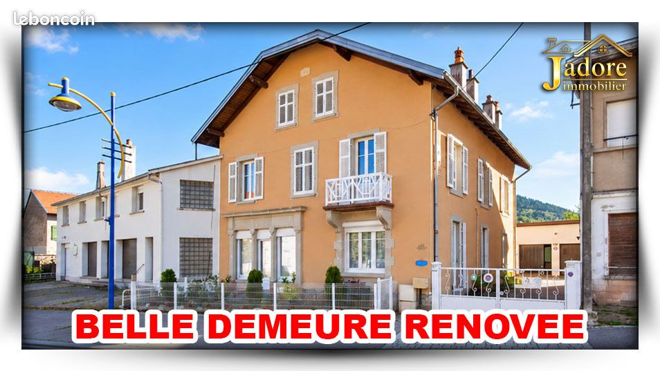 Maison 10 pièces 206 m² · à Plainfaing · 206 m² · 265 000 €