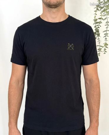 T-shirt Oxbow Noir Taille L - Occasion En Très Bon état
