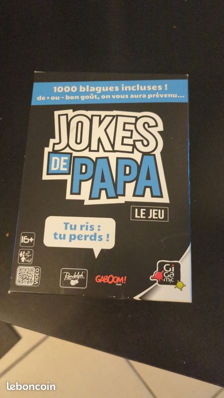Jokes de papa le jeu (image 1)