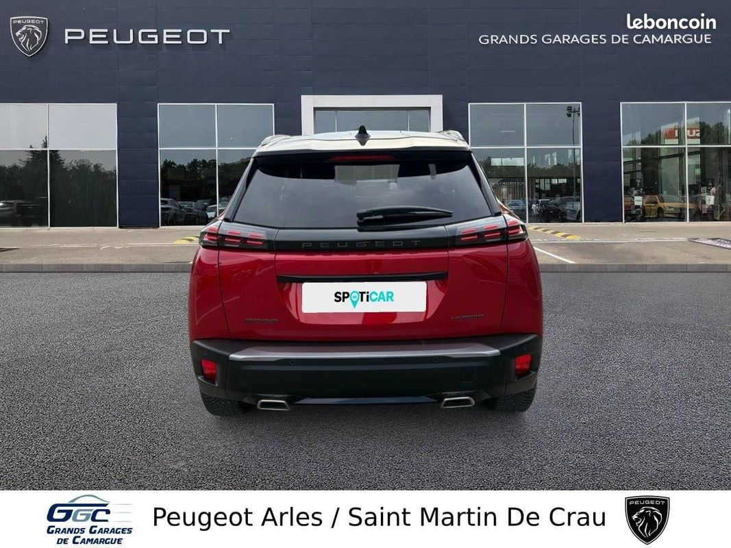 PEUGEOT 2008 Hybrid 145 e-DCS6 GT (image 5)