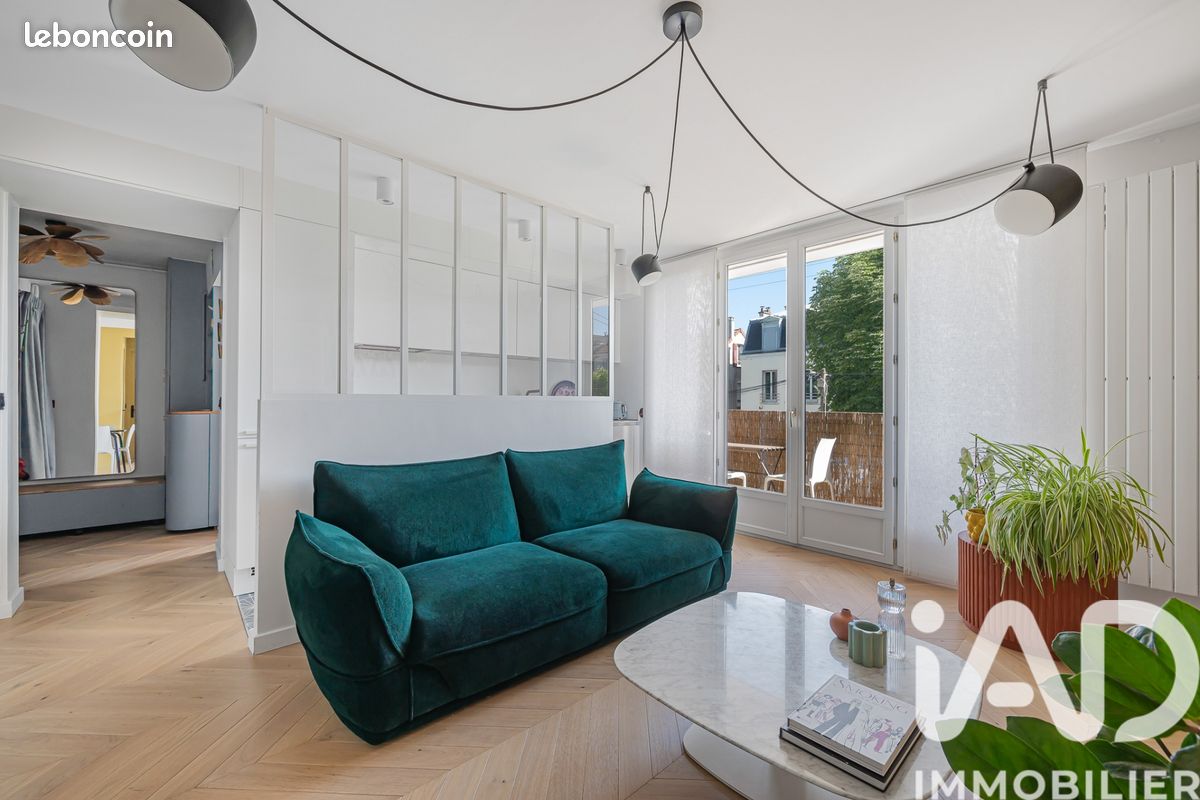Appartement 3 pièces 52 m² · à Bois-Colombes · 52 m² · 360 000 €