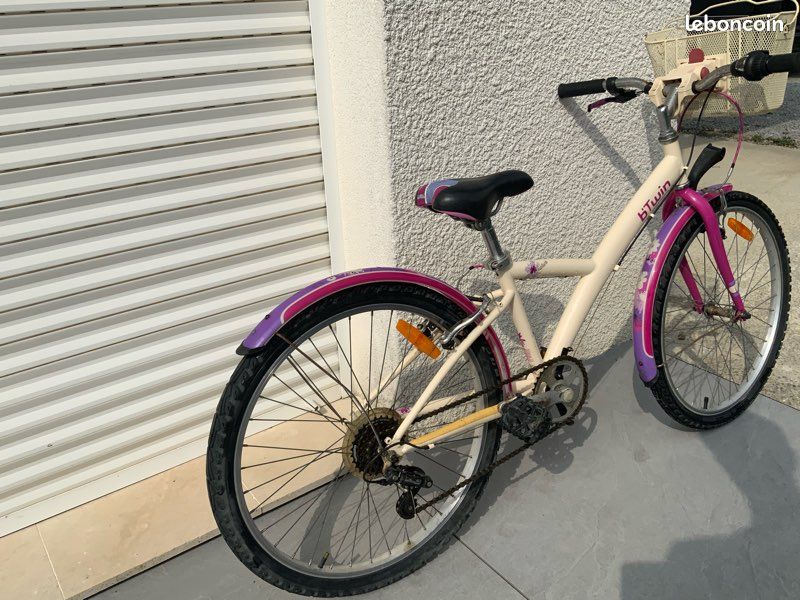 Vélo fille B'Twin 24 pouces 8/12ans (image 6)
