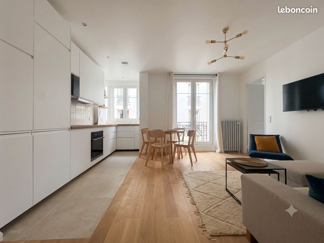 Appartement 2 pièces 39 m² · à Boulogne-Billancourt · 39 m² · 1 360 €