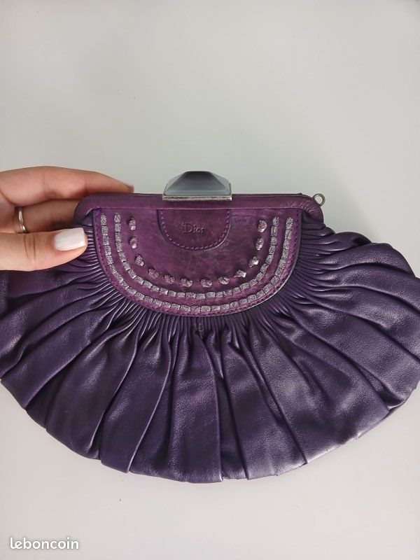 Sac pochette Christian dior (image 4)
