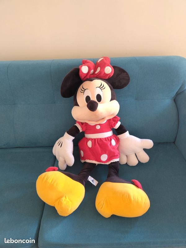 Grande peluche minnie (image 1)