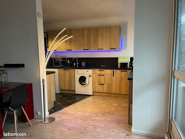 Appartement 3 pièces 59 m²