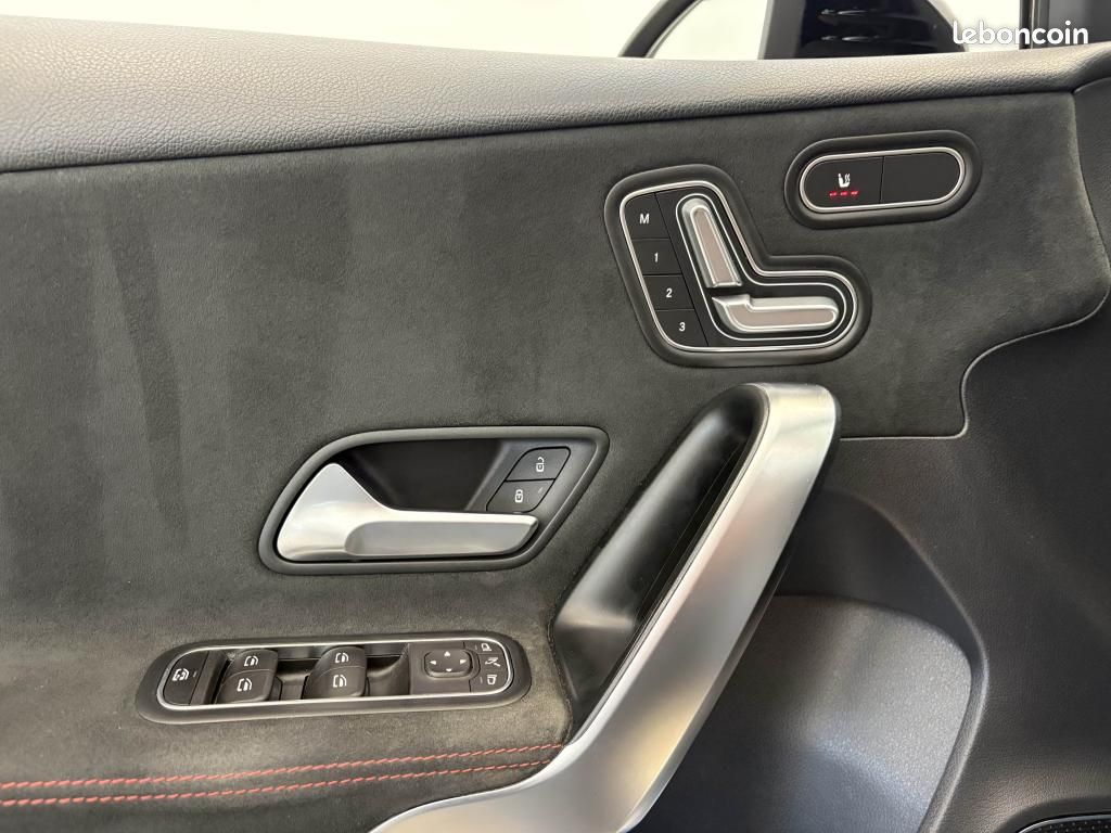 MERCEDES CLASSE A A 200 d - BV 8G-DCT BERLINE 5P - BM 177 AMG Line PHASE 1 (image 25)