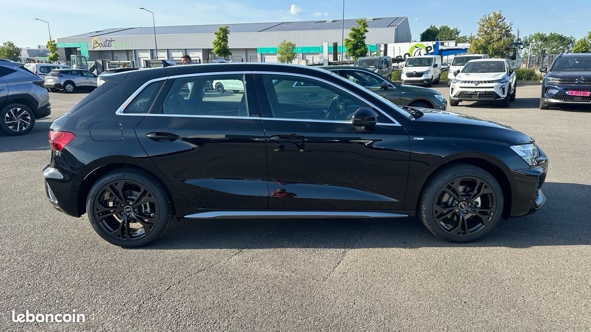 Audi A3 SPORTBACK 2.0 TDI 150CH S LINE S TRONIC 7 (image 4)