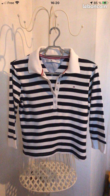 Polo femme tommy hilfiger (image 1)