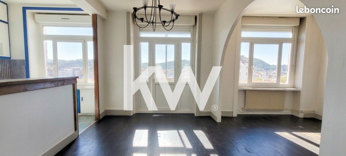 Appartement 3 pièces 57 m² · à Saint-Étienne · 57 m² · 55 850 €
