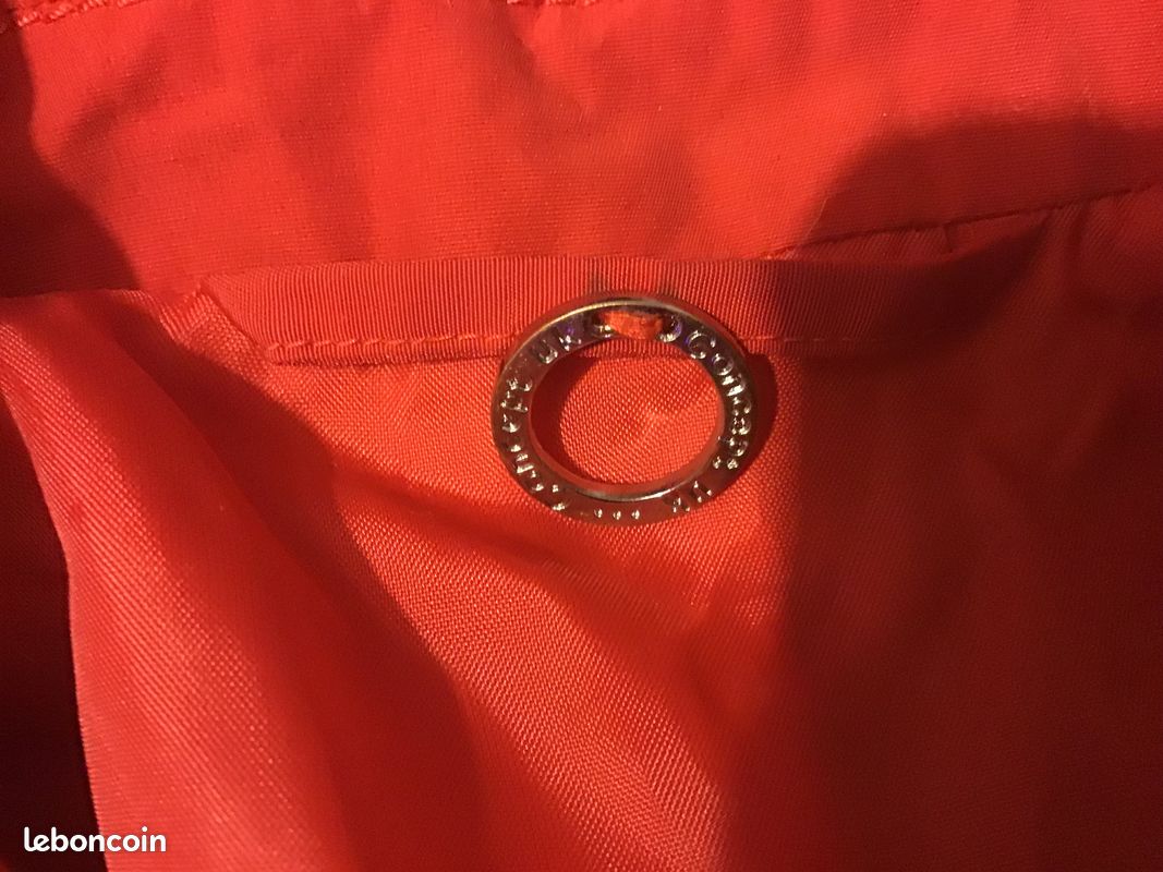 Veste CONCEPT U.K rouge (image 1)