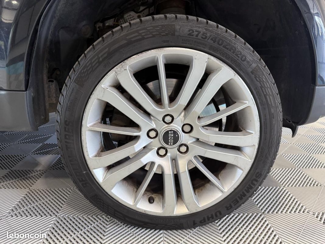 Land rover range rover sport 3.0 tdv6 245 ch v6 hse (image 26)