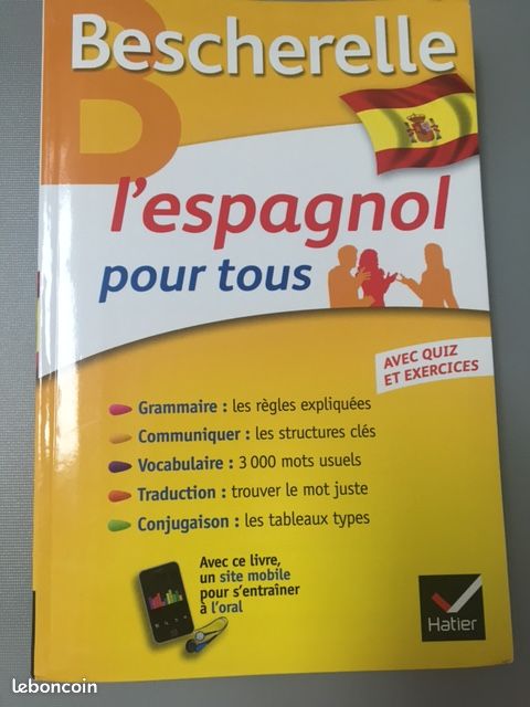 Bescherelle espagnol neuf (image 1)