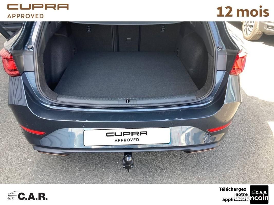 Cupra Leon SPORTSTOURER 1.4 e-HYBRID 245 ch DSG6 VZ (image 11)