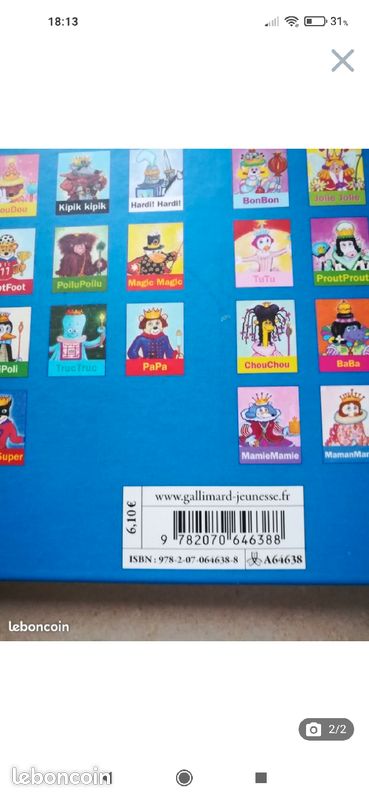 Lot de 2 livres pour enfants (image 2)