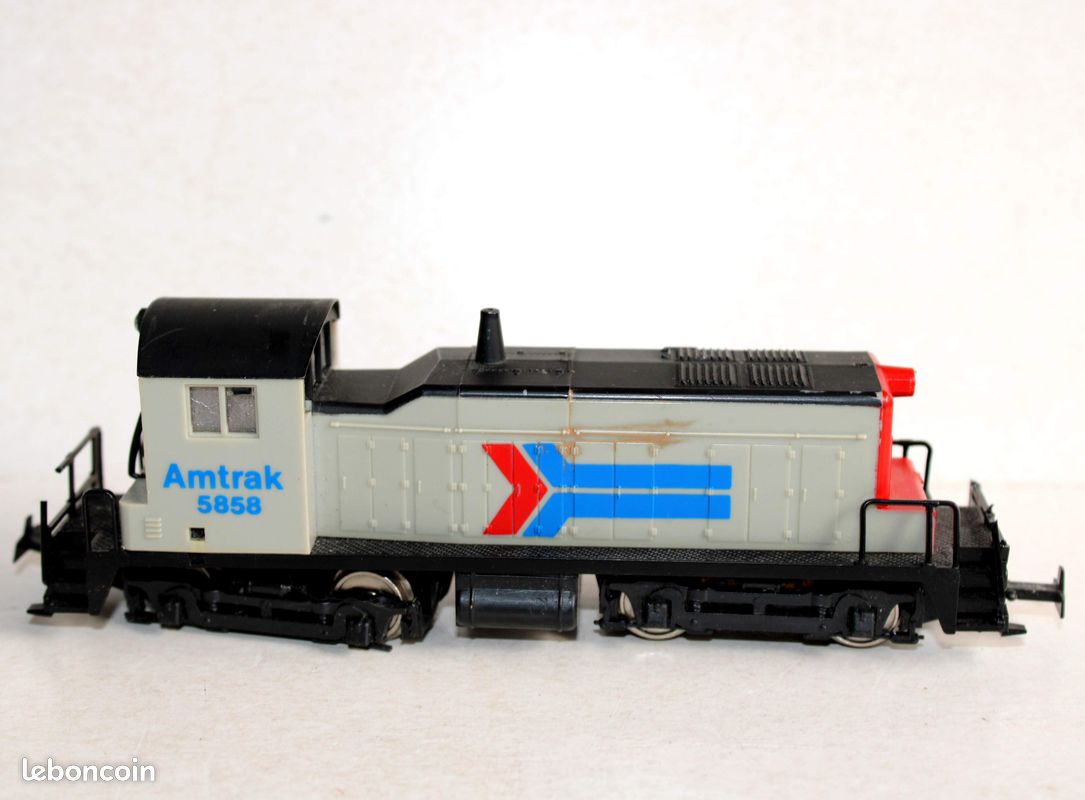 Mehano H0 - T285 - Locomotive diesel - Série Voslohh HLD