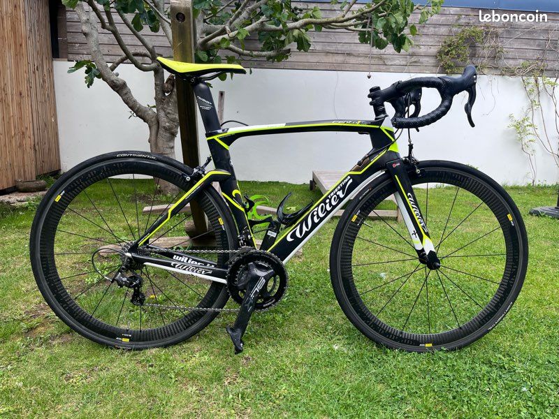 Wilier Cento 1 Air - vélo route full carbone (image 4)
