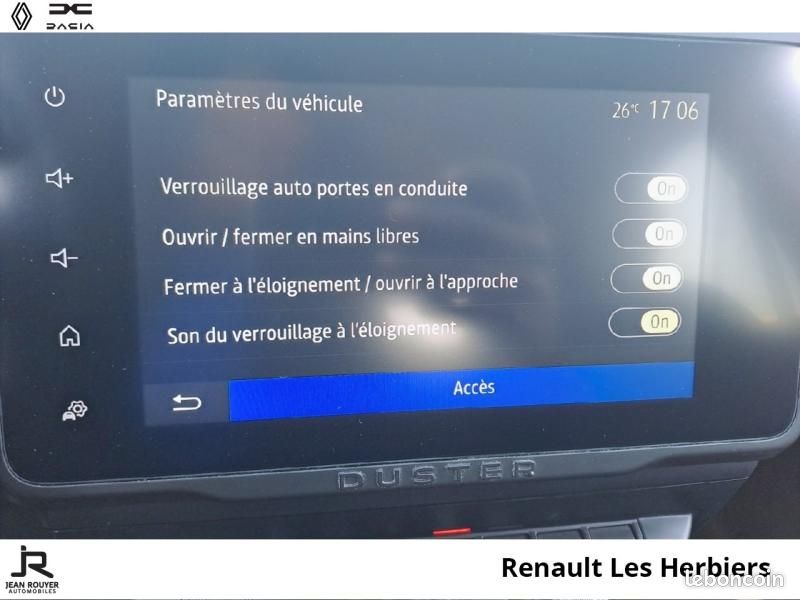 Dacia Duster 1.5 Blue dCi 115ch Prestige + 4x2 (image 23)