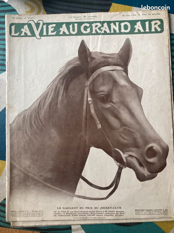 La Vie Au Grand Air - 1902-1905
