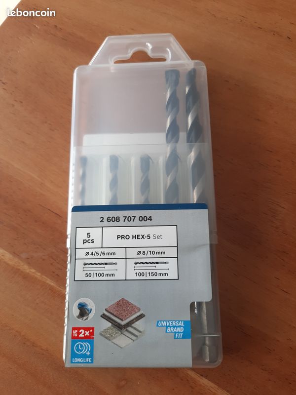 Coffret de 5 forêts Pro Rex Bosch neuf (image 1)