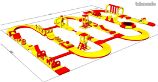 Parcs Jeux gonflables aquatiques complets (image 3)