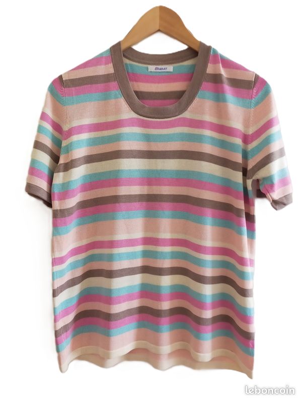 Tee Shirt en soie «DAMART» (image 6)